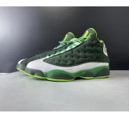 Ducks' 313 - AR4390 PE Jordan Retro 13 'Oregon Air 0718